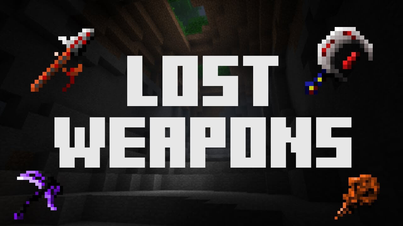 Lost Weapons скриншот 1