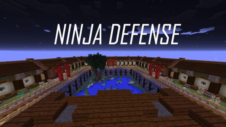 Ninja Defense screenshot 1