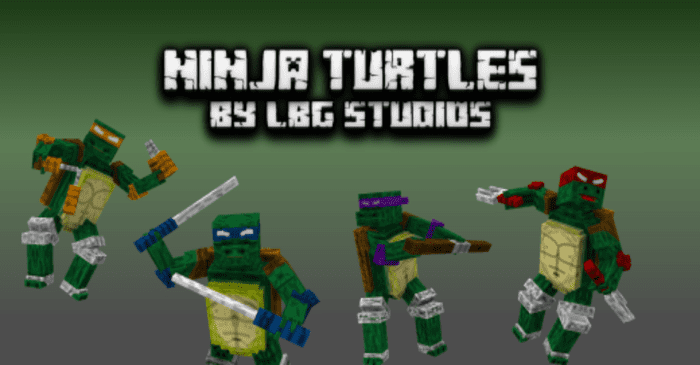 Ninja Turtles Addon screenshot 1