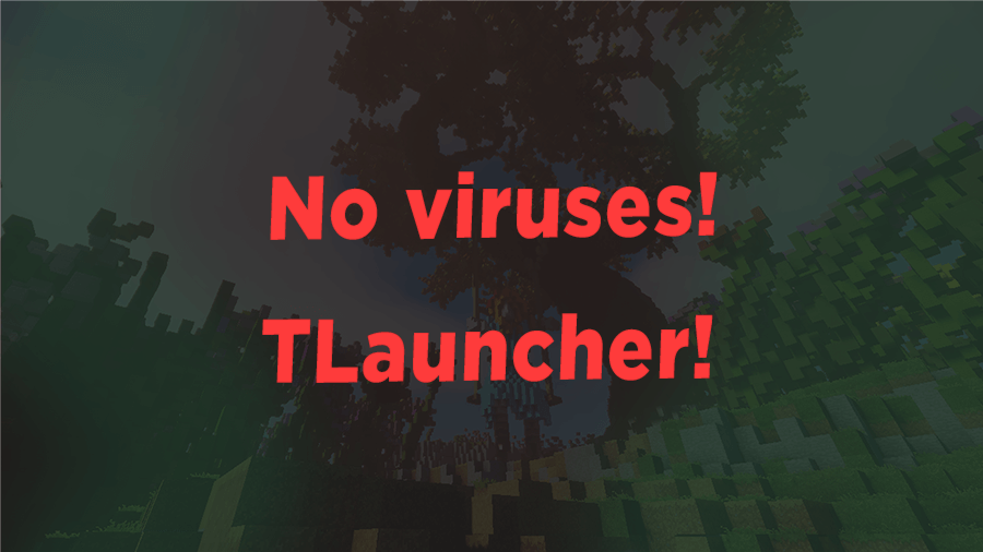 Fakes about TLauncher virus checks