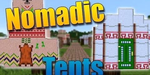 Nomadic Tents 1.10 скриншот 1