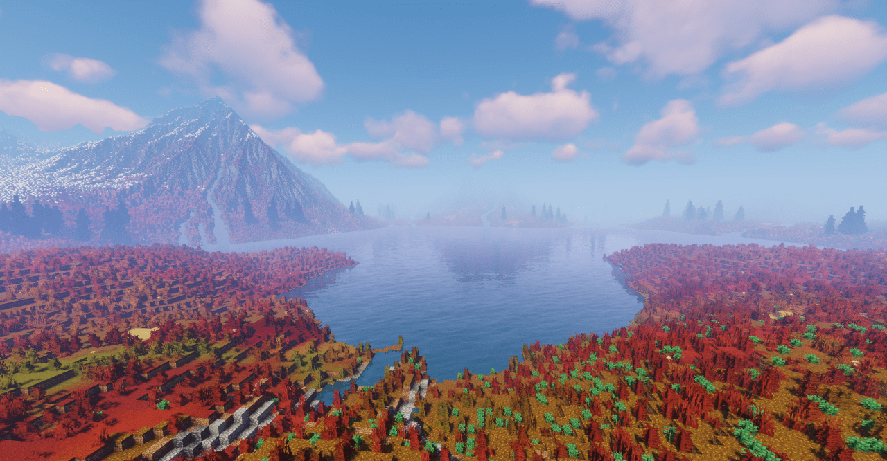 Nordic Landscape  Minecraft Map