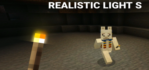 Realistic S for Minecraft Edition 1.18