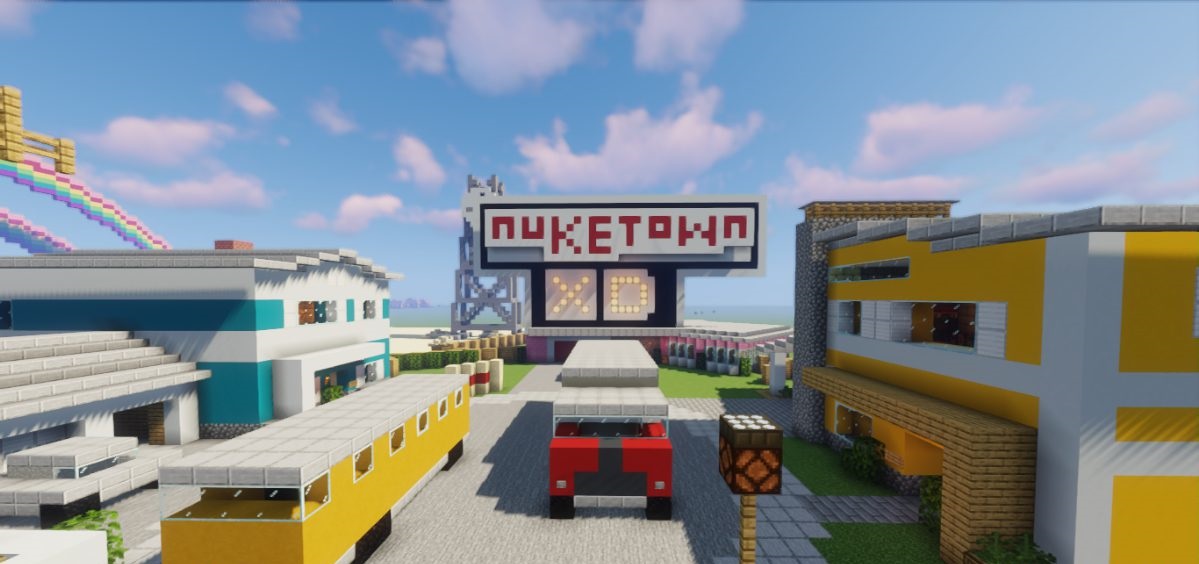 Modern Nuketown screenshot 3