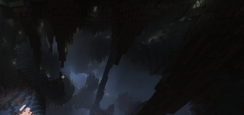 Огромная пещера со сталактитами screenshot 1