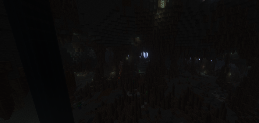 Огромная пещера со сталактитами screenshot 3