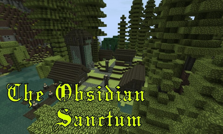 Obsidian Sanctum скриншот 1
