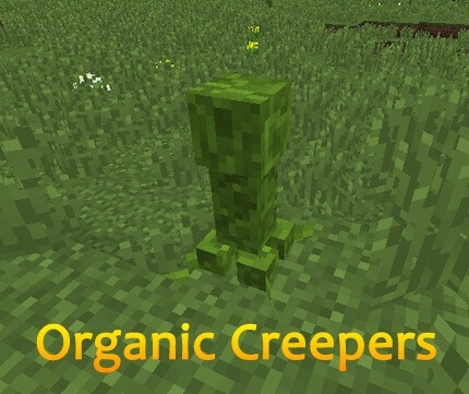 Organic Creepers 1.12.2 скриншот 1