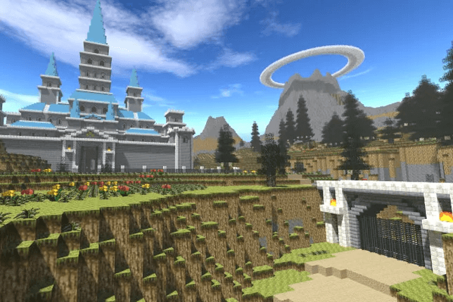 Legand Of Zelda Oot Lost woods [1.4.7] +100 downloads - Maps - Mapping and  Modding: Java Edition - Minecraft Forum - Minecraft Forum