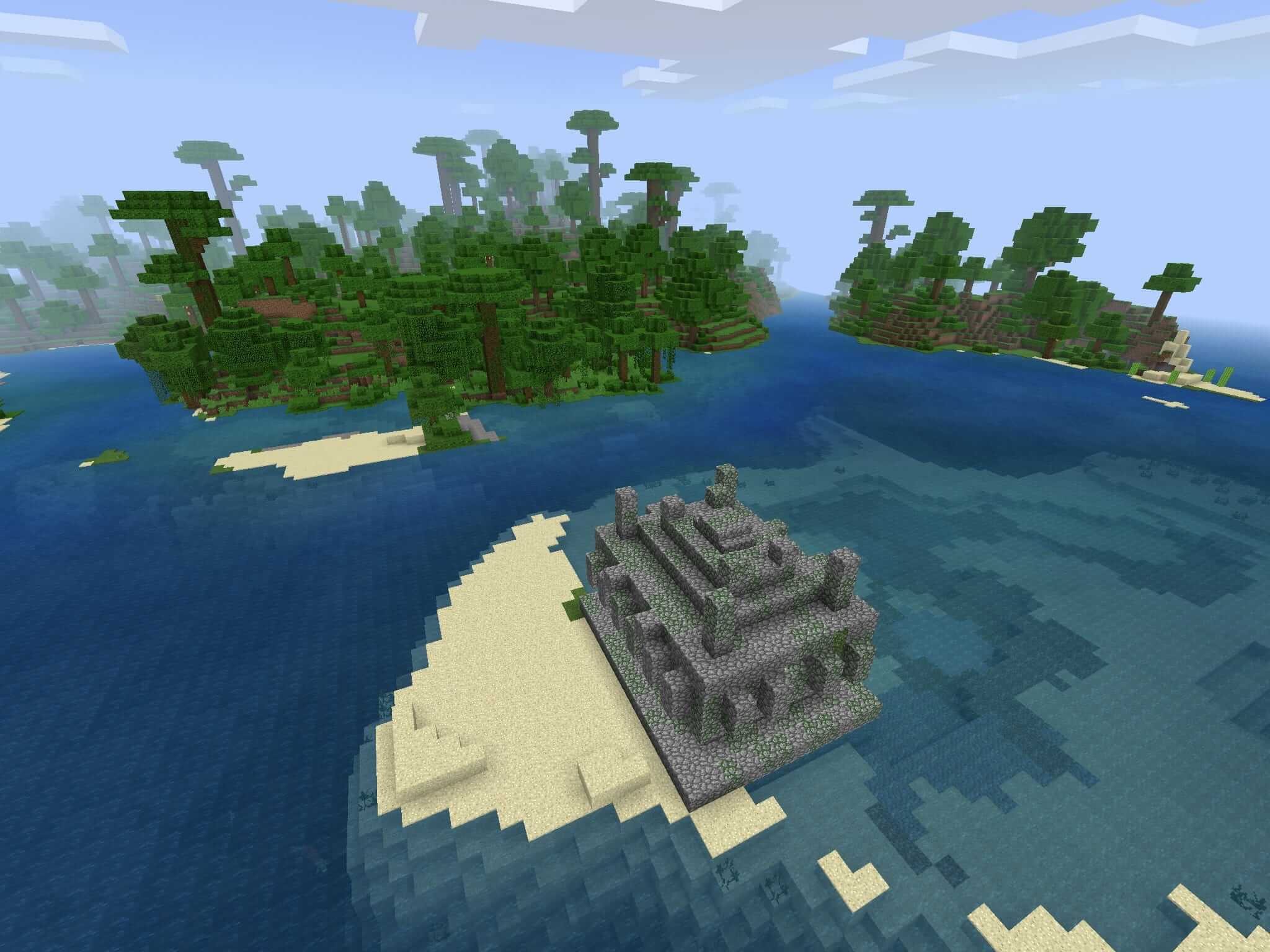 Offshore Jungle Temple screenshot 1