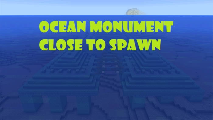 Ocean Monument Close to Spawn скриншот 1
