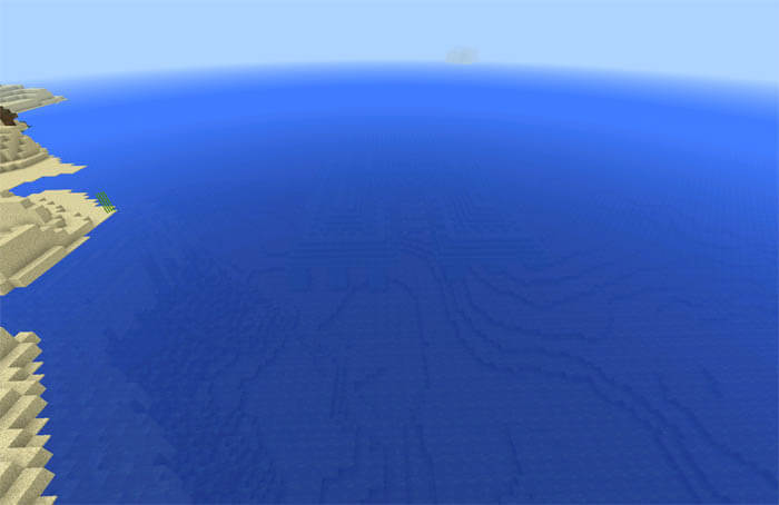 Ocean Monument Close to Spawn скриншот 4