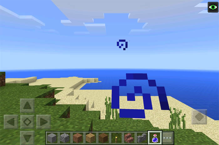 Подводная крепость около спавна Сид Minecraft скриншот 3