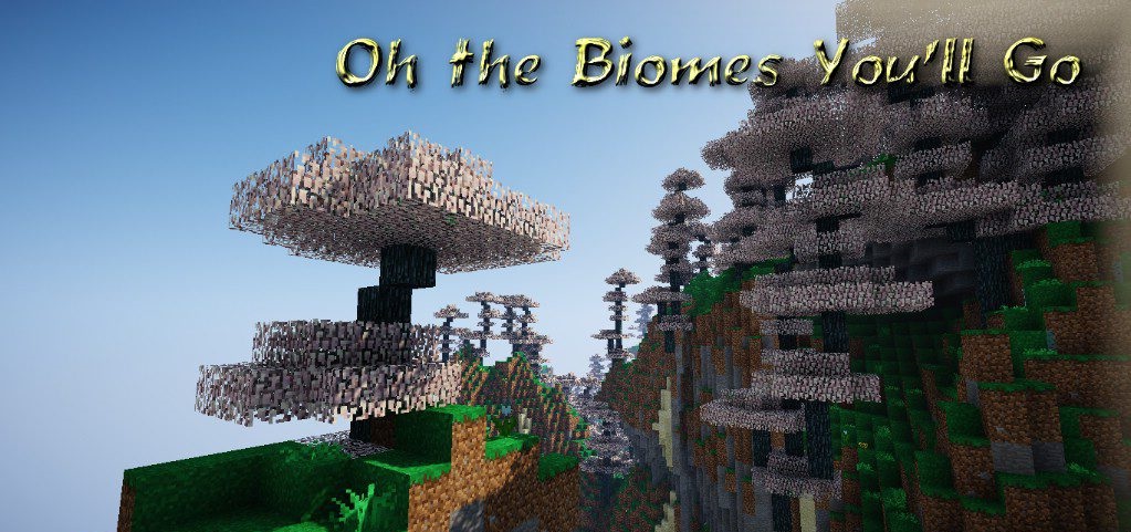 Oh The Biomes You’ll Go screenshot 3
