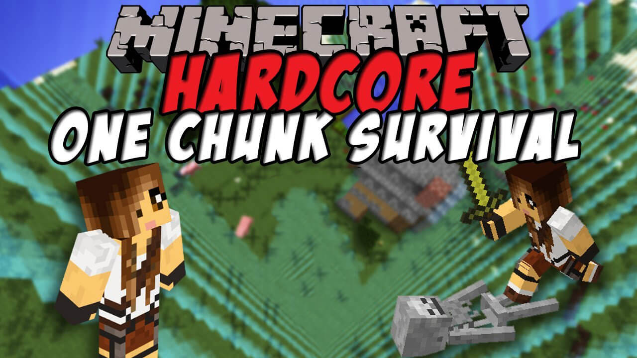 One Chunk Survival screenshot 1