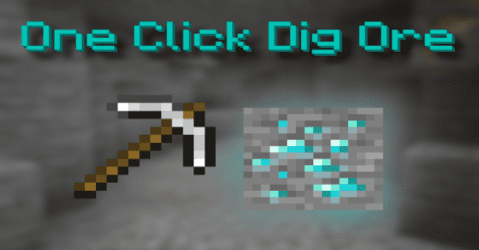 One Click Dig Ore screenshot 1