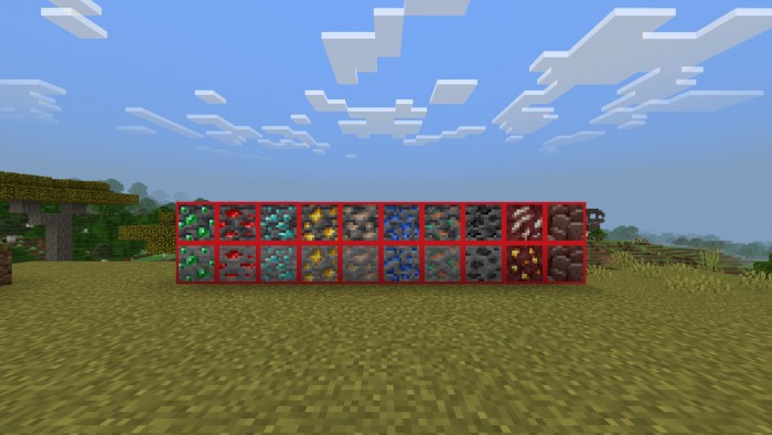 Outlined Ores screenshot 3