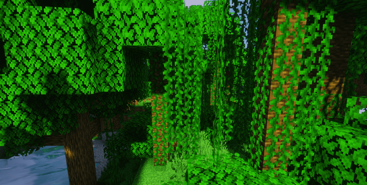 Overgrown Moss Carpet screenshot 2