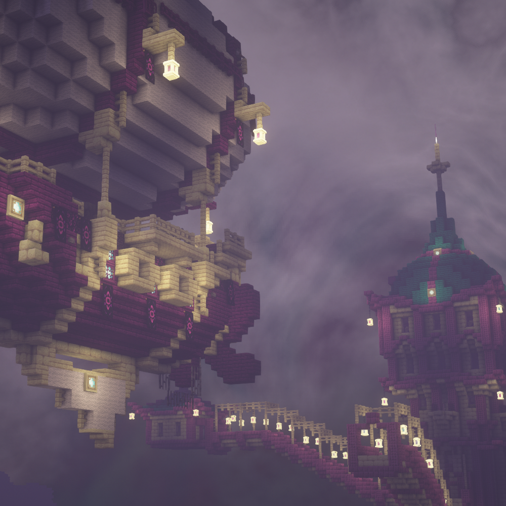 End City Minecraft.