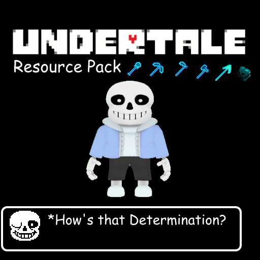 The Undertale Texture Pack скриншот 1