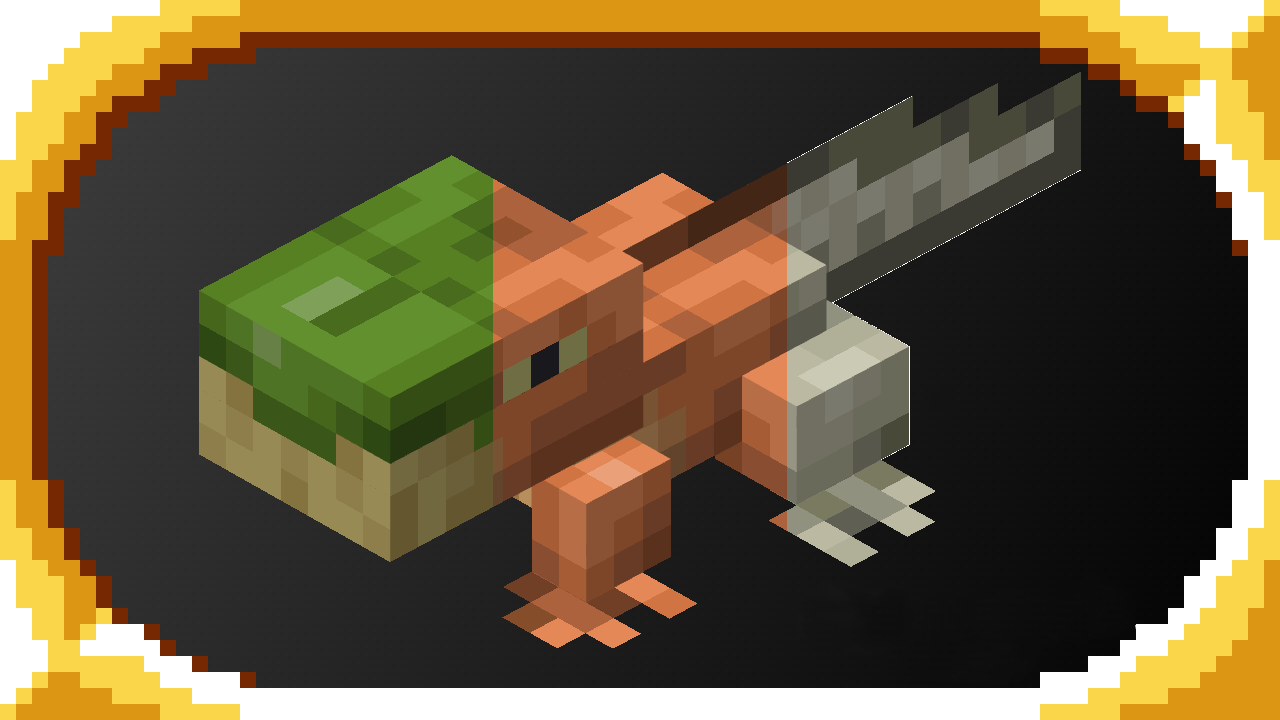 Shiny's Frogolotls for Minecraft 1.12.2