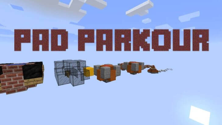 Pad Parkour screenshot 1