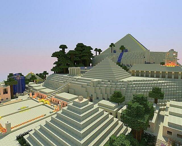 Panas, the Pyramid City скриншот 4