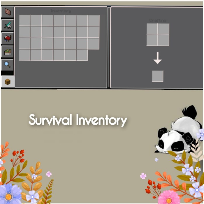 Panda GUI screenshot 1