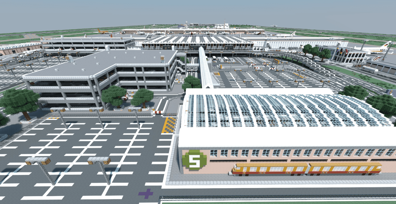 Pankow International Airport screenshot 2