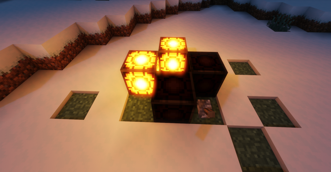 Para’s Redstone Lamps screenshot 3