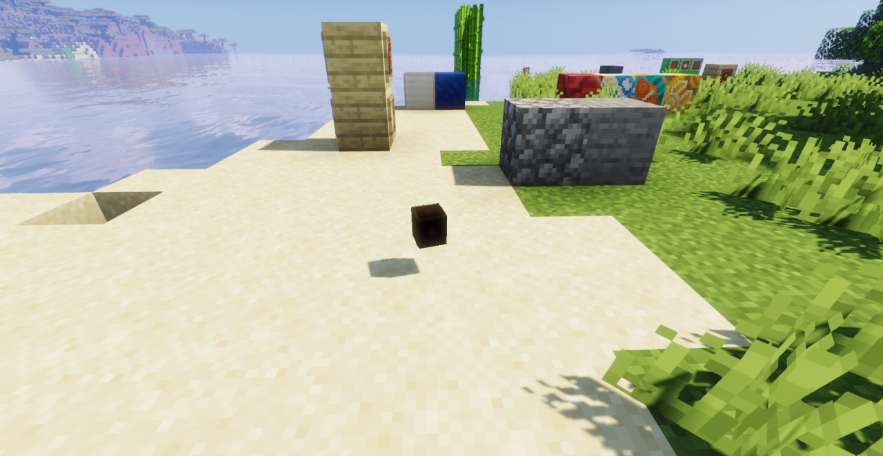 Para’s Redstone Lamps screenshot 2