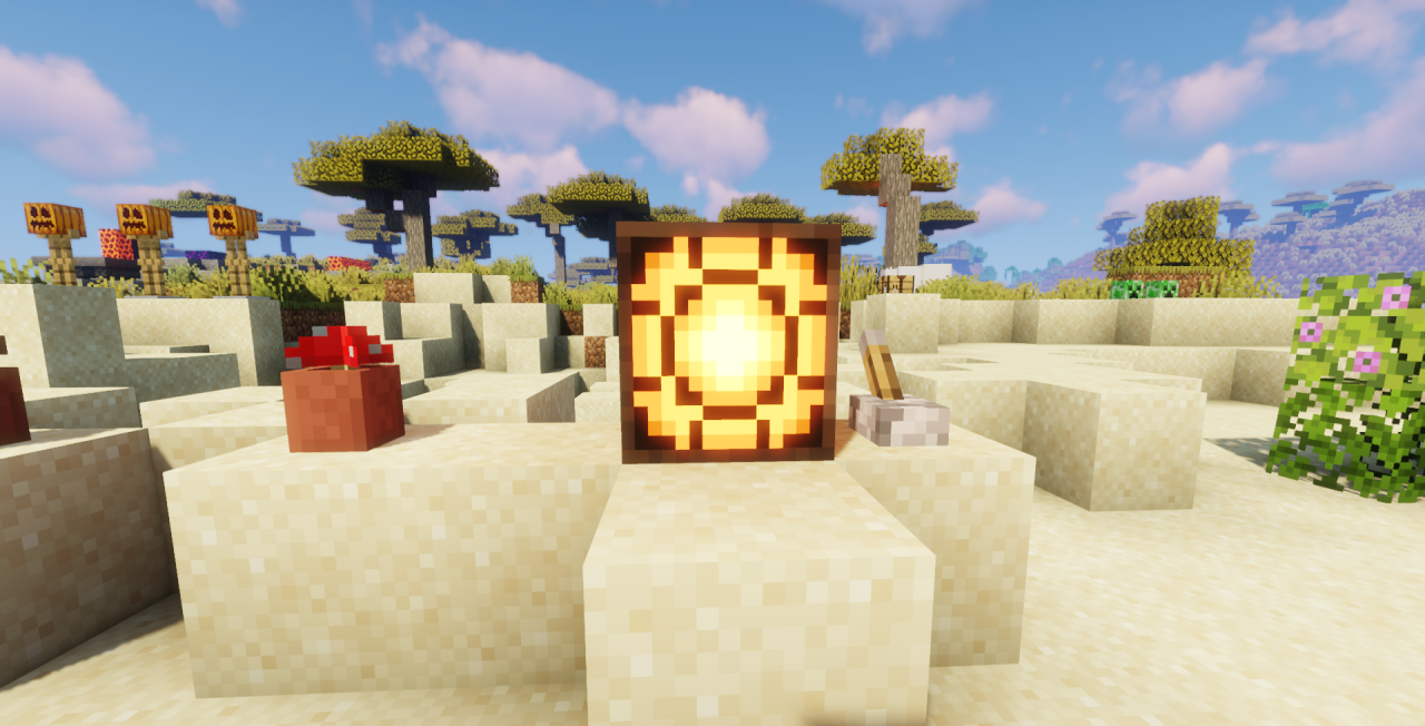 Para’s Redstone Lamps screenshot 1