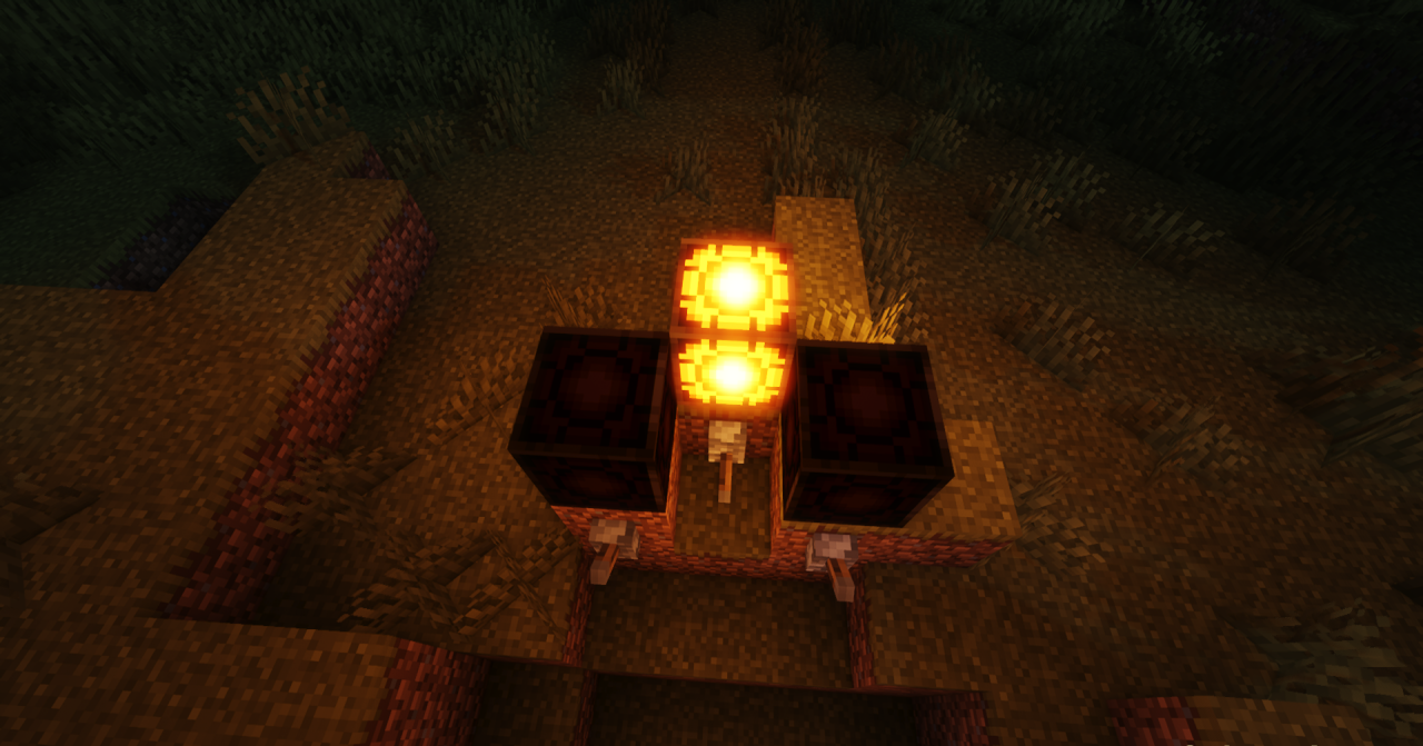 Para’s Redstone Lamps screenshot 2