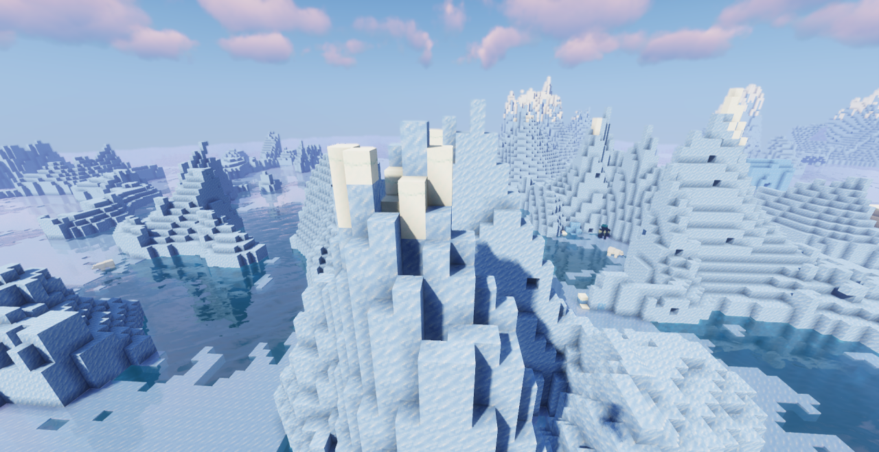 Para’s Snow Biome screenshot 1