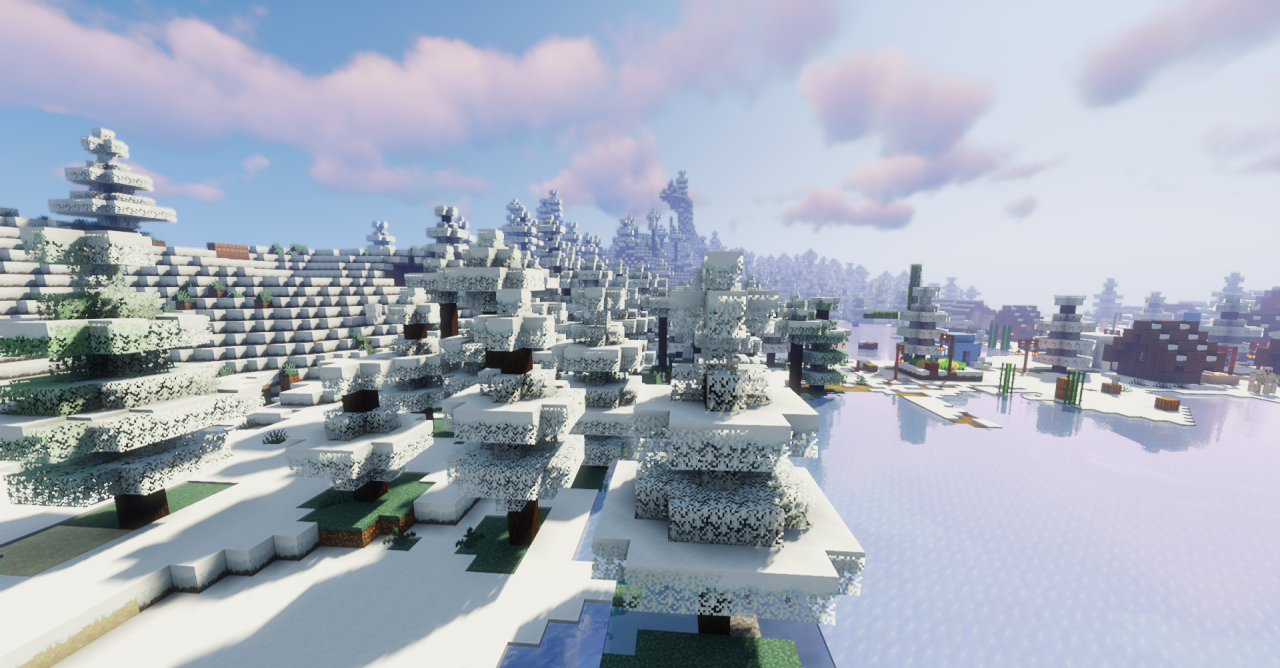 Para’s Snow Biome screenshot 2