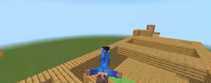 Parkour Animations для Minecraft Pocket Edition 1.20