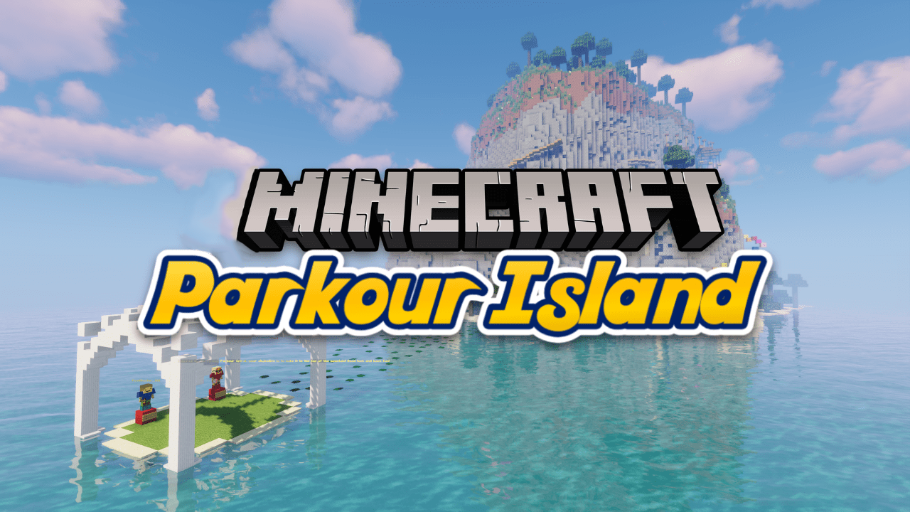 Parkour Island screenshot 1