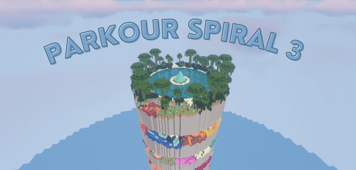 Parkour Spiral 3 | Карта Майнкрафт