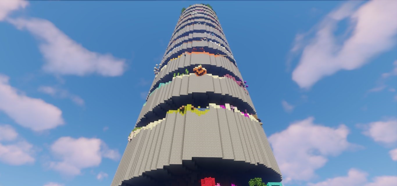 Parkour Spiral 3  screenshot 2