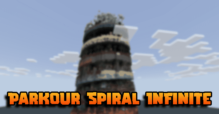 Parkour Spiral Infinite | Карта Для Minecraft Pocket Edition