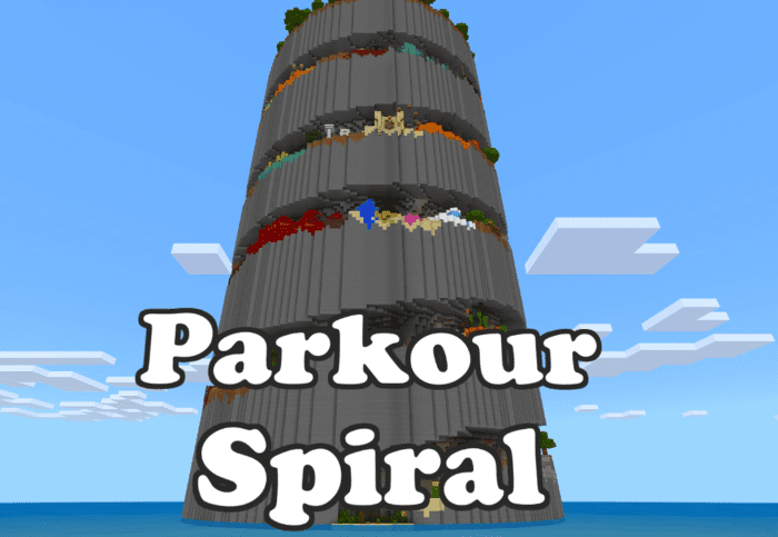 Parkour Spiral screenshot 1