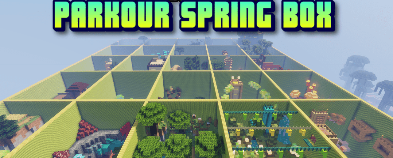 Parkour Spring Box screenshot 1