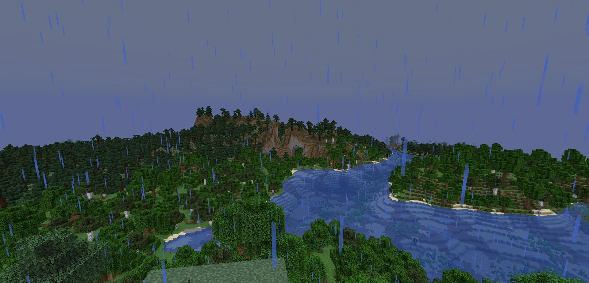 Particle Rain screenshot 2