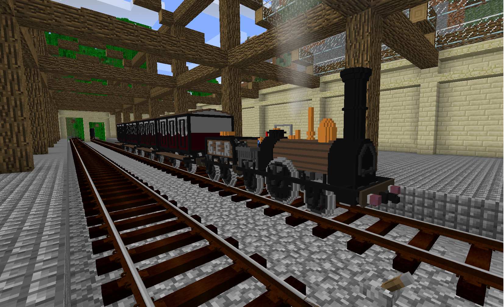 Railways of Elysia screenshot 1