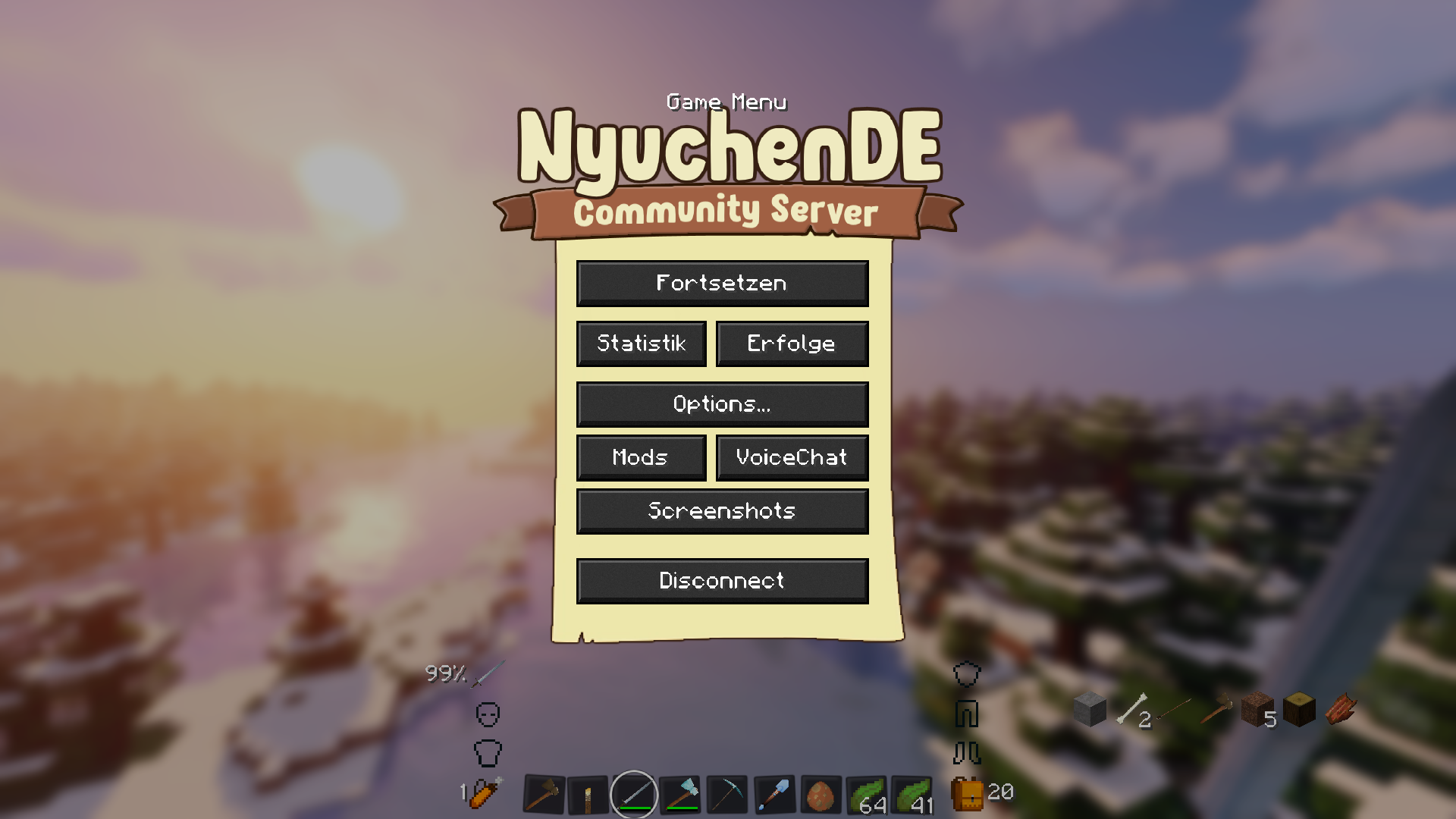 FancyMenu screenshot 2