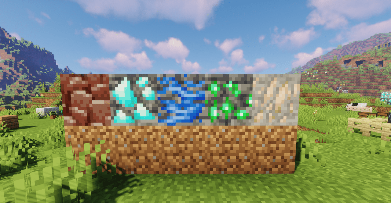 PencilVoid’s Distinctive Ores screenshot 2