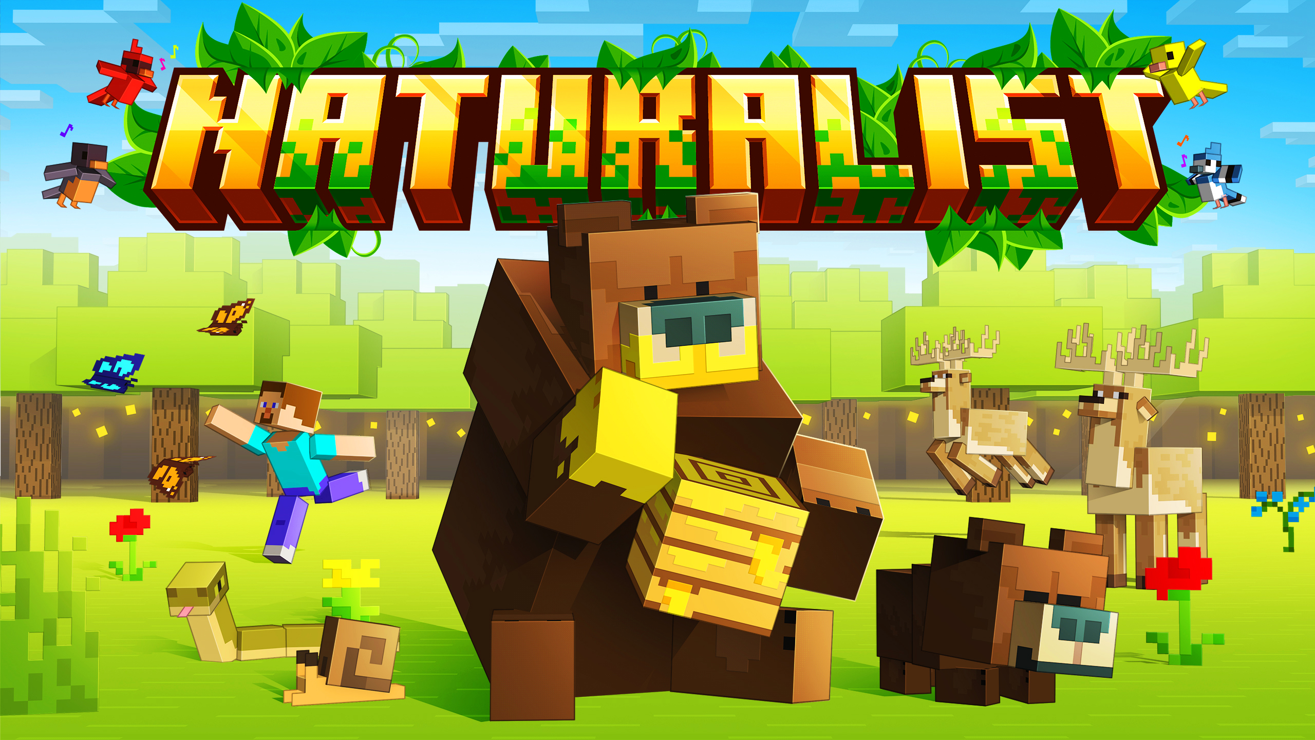 Naturalist for Minecraft 1.18.2