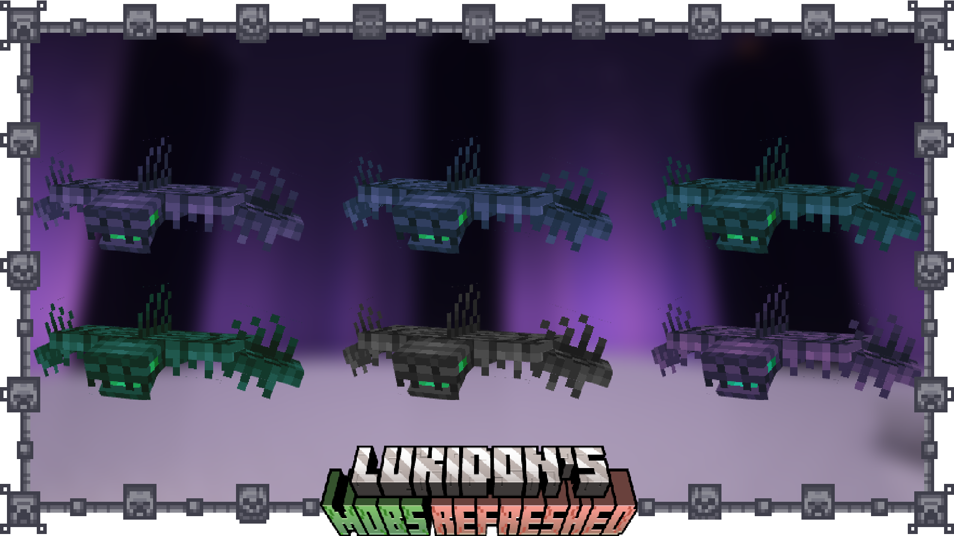 Mobs Refreshed screenshot 2