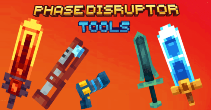 Phase Disruptor Tools screenshot 1