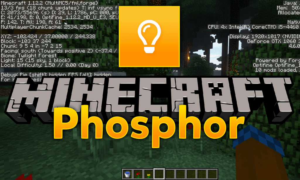 Phosphor screenshot 1
